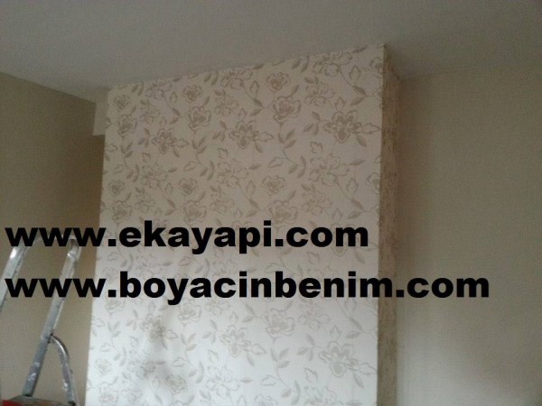 İthal Duvar Kağıdı Astarı Nasıl Yapılır